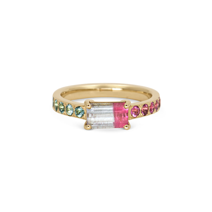 Watermelon Sugar Ring - Horizontal, Single Row Style